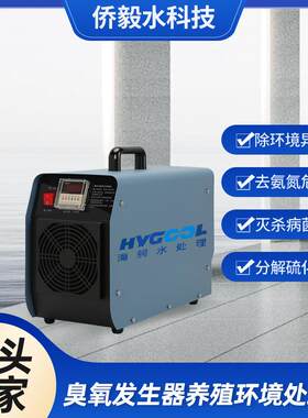 便携臭氧发生器水处理臭氧机养殖场风冷陶瓷臭氧板手提氧气发生器