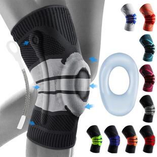 Knee Brace Support with Side Stabilizers Patella Gel Knee Co