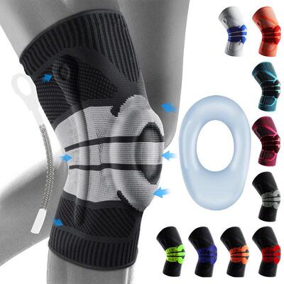 Knee Brace Support with Side Stabilizers Patella Gel Knee Co