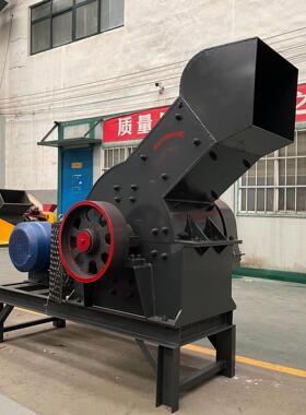 定制锤破碎机子破碎制砂机石料陶瓷玻粉璃建石筑垃圾PC式锤破碎机