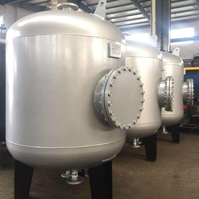 厂家直供紫铜管容积式热交换器洗浴配套换热器