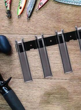 Fishing Pole Holder 4 Tubes Rod Rack Fits Spinning Or