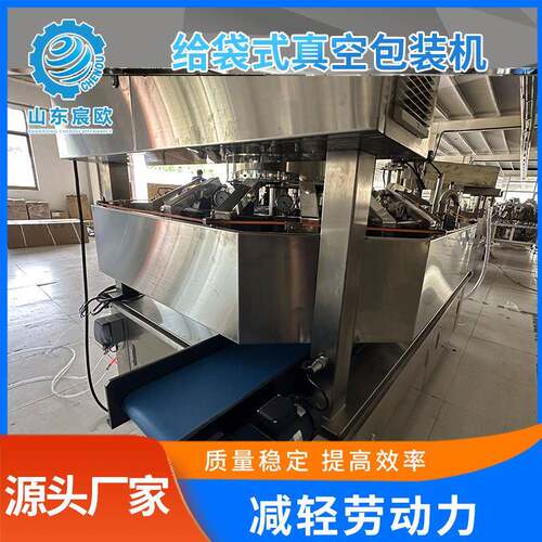 固体颗粒给袋式包装机干果分装机全自动称重定量食品包装机厂家