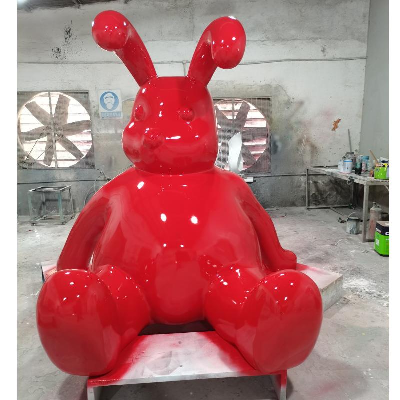 厂家直销玻璃钢景观工程大型雕塑摆件创意家居装饰商场艺术装置品
