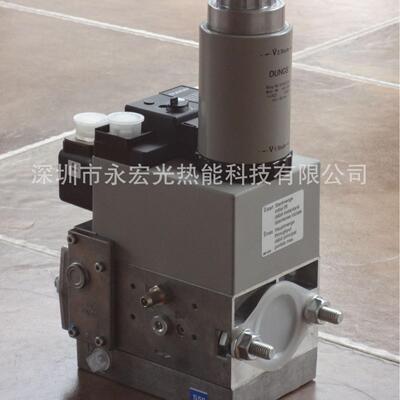MB-ZRDLE 407 B01 S20燃气电磁阀原装冬斯DUNGS快开阀组燃烧机