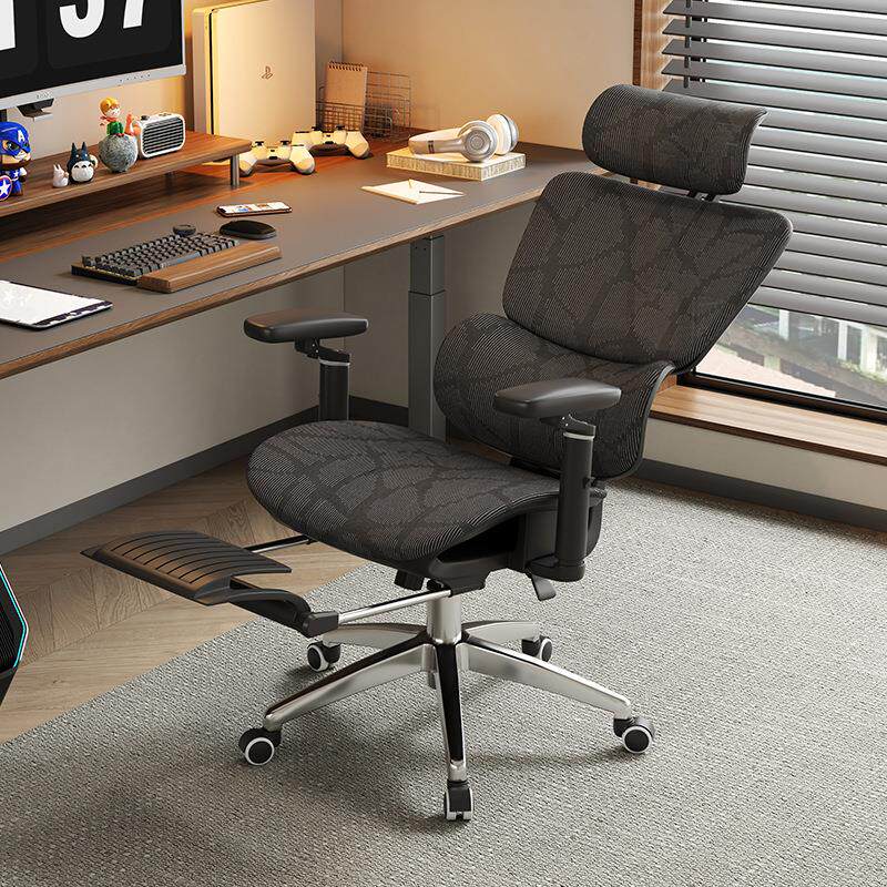 人体工椅子电护腰电脑椅家用舒适902久坐学竞椅子男生可躺公室办