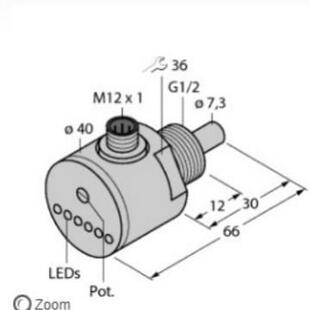 现货FCS-G1/2A4-NAEX-H1141 原装 紧凑型插入式流量传感器
