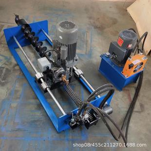 小型拖管机非开挖拉管过路铺管机打过道眼穿越设备液压顶管机