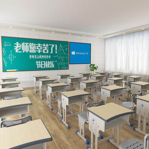 学班校培训中小学升降生学课桌椅家用课桌椅儿童习写字书桌椅套装