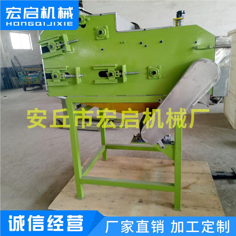 直腰HCS-100A果加工设备果-自销机动开壳机-破硬壳-腰自动脱壳机-