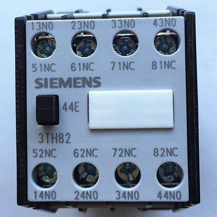 中间继电器 3TH8244-0X 3TH82 44E 4开4闭3TH交流接触器24V220V