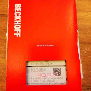 议价 HKL3604模拟量正品 现货福倍BECKOFF KL3054