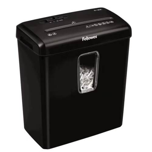 （Fellowes）4级保密家用小型碎纸机大容量办公用碎纸机纸