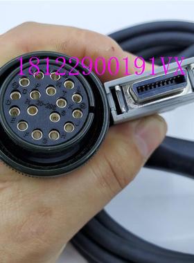 发那科主轴编码器反馈电缆A860-0309/2109-T302 A06B-6078-K814