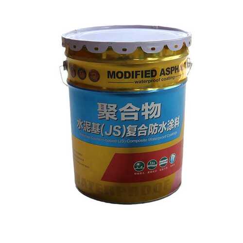 聚合物水泥基js复合防水涂料工地卫生间阳台水池高分子防水涂料