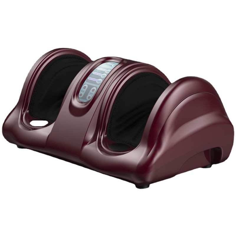 厂家6D包裹足疗机脚底按摩器自动热敷家用电动美足宝揉捏仪器