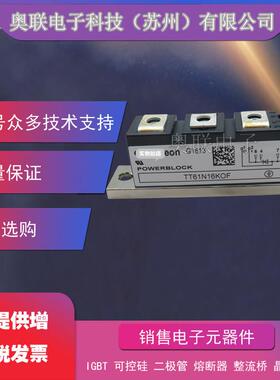 TT162N14KOF TT122N16KOF TT142N16KOF TT162N16KOF可控硅 模块