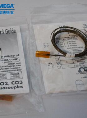 CO3-E-72 INCH CO1-E-CAL-3 CO3-E热电偶奥米佳快速响应温度探头