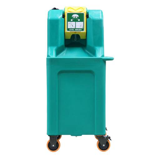 补天60L便携式洗眼器移动推车紧急应急洗眼器