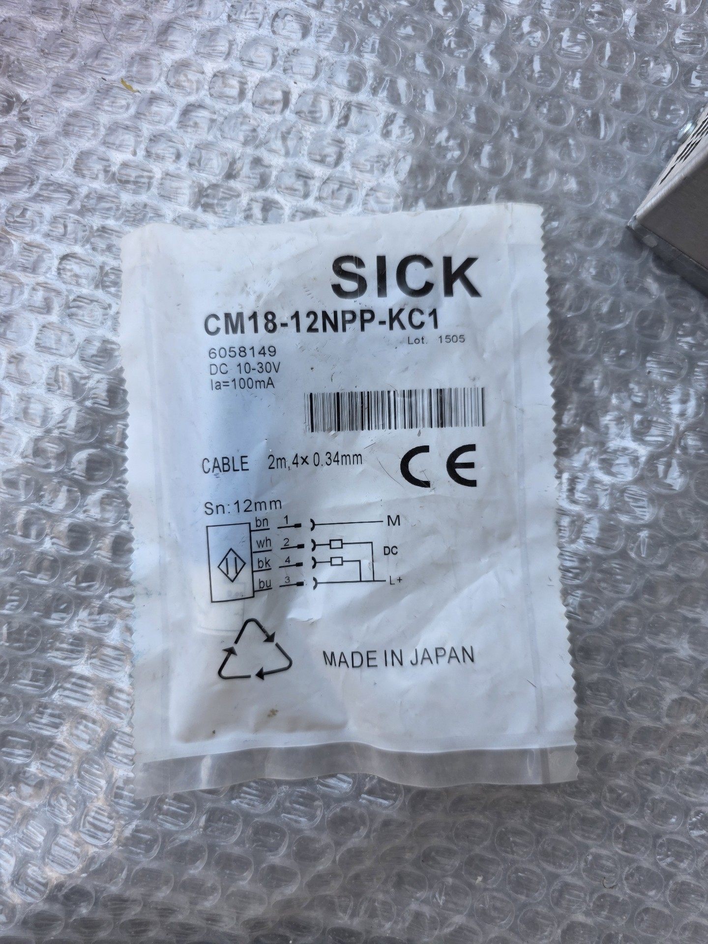 SICK 施克 传感器