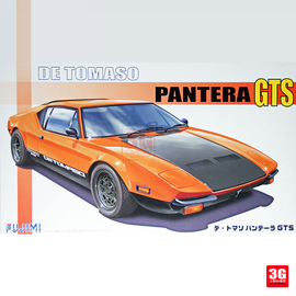 3G模型 富士美拼装车模 12553 德托马索 PANTERA GTS 1/24