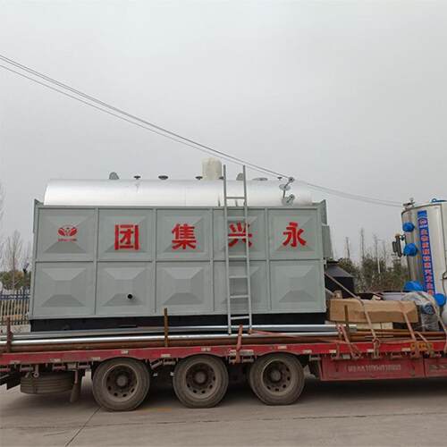 厂家供应DZL2.5-1.25-SCII2.5吨吨生物质蒸汽锅炉质智能节能商用