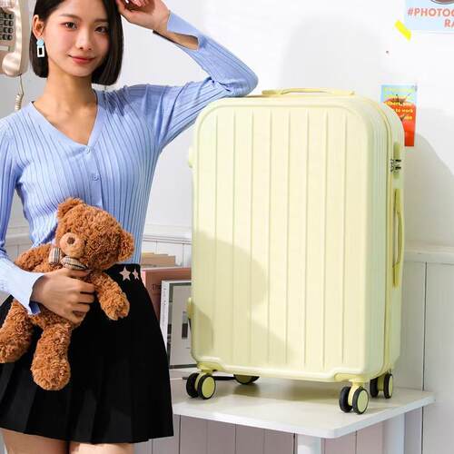 行李箱女2025新款20寸登机箱小型轻便密码箱24耐用旅行箱拉杆箱