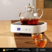 德茗堂轻奢迷你家用小型大功电陶炉茶炉家用定时加热煮茶炉 小奢