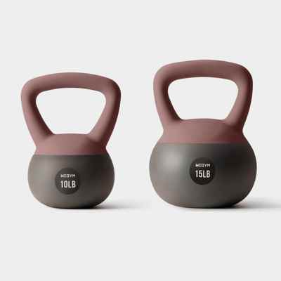 高档WeGym健铃软壶家用 身提壶训练 塑形深蹲器材 女通男用 软底