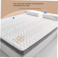 density memory foam bed mattress topper pad spong folding thumbnail 7