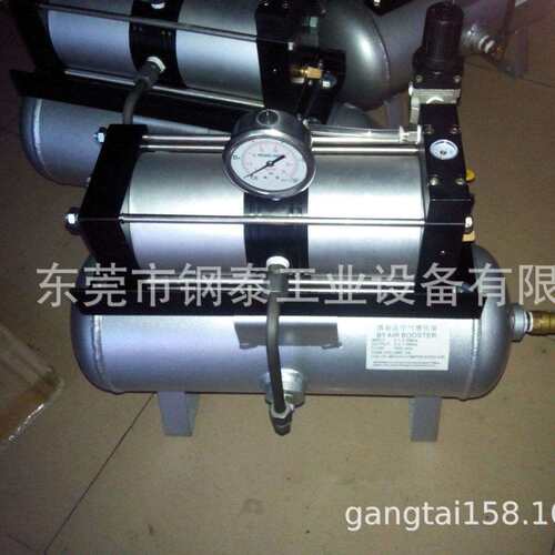 现货压工业实惠无电增帮手代表无电动小不锈驱钢型空GT02气增压泵
