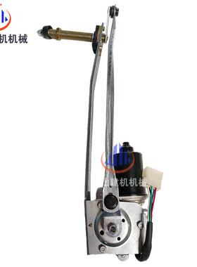 适用斗山大宇DX226/260/380挖掘机配件雨刮电机马达200512-00010