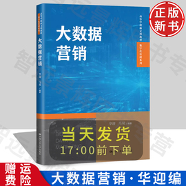 正版大数据营销 华迎 马双 中国人民大学出版社 9787300306384