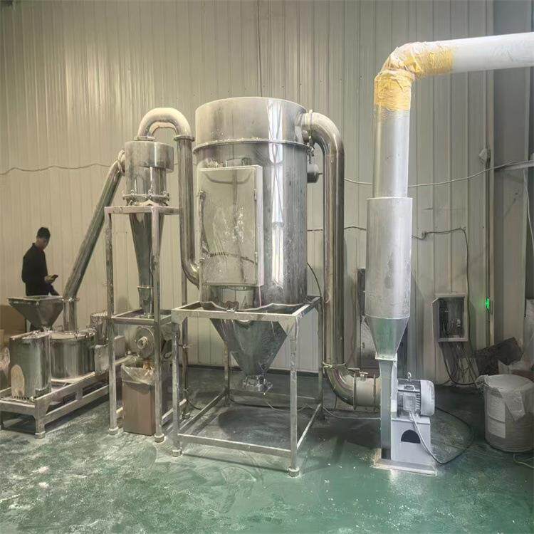 回收二手不锈钢气流粉碎机 30型不锈钢超微粉碎机 中药食品设备