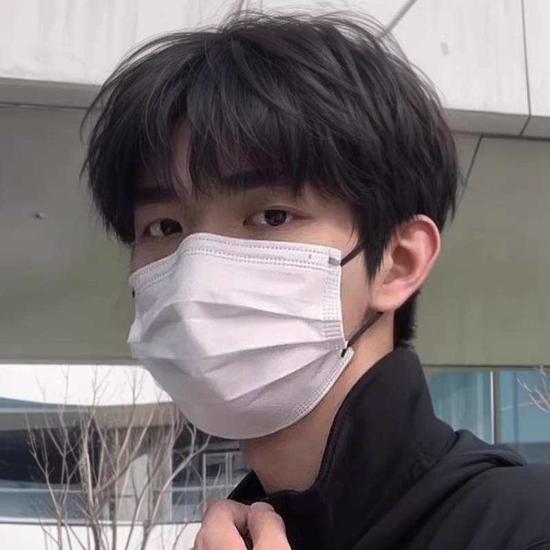 假发男短发网红同款韩版帅气全头套式隐形无痕自然真发男士假发套