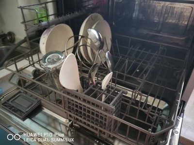 美国HUMANTOUCH慧曼洗碗机怎么样?用后三周开始后悔了是吗