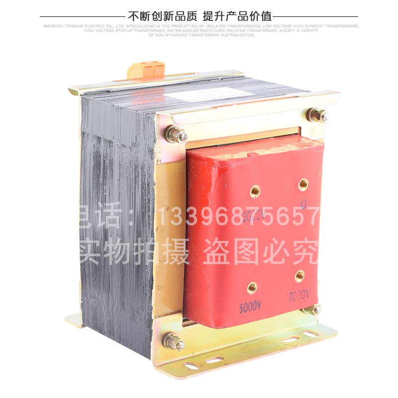 百姓1000W高压灌封变压器220V转3000V 5000V 7000V 高压除湿电源