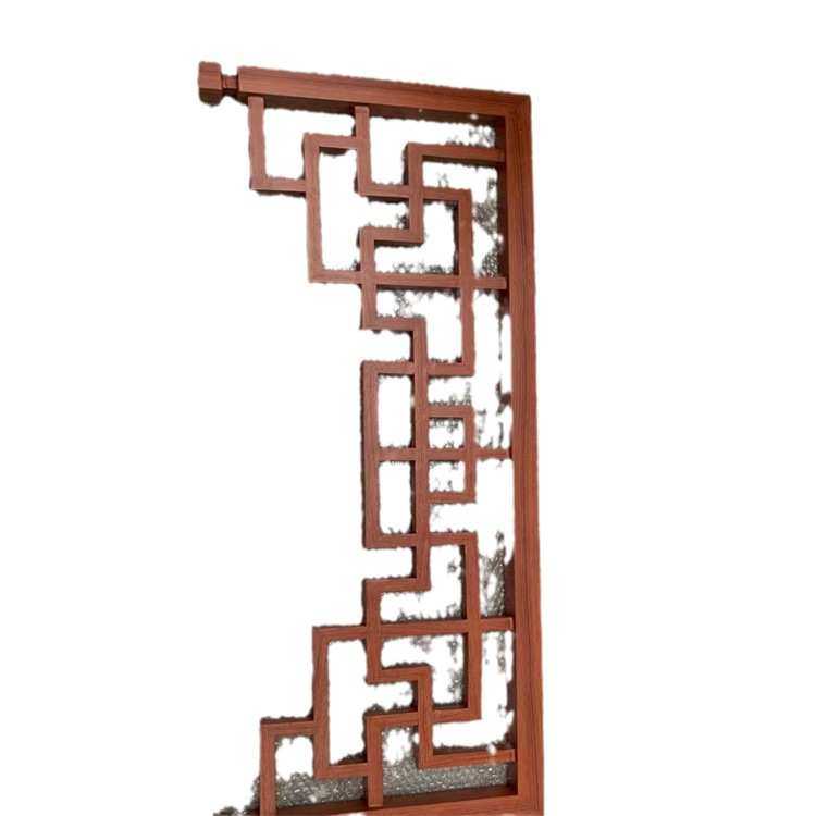 金属中式挂挂门头铝门楣铝复古落落铝合金木纹窗花金属厂家花格,金属材料及制品,其他铝制品,淘宝优惠券,粉丝福利购,淘宝优惠卷