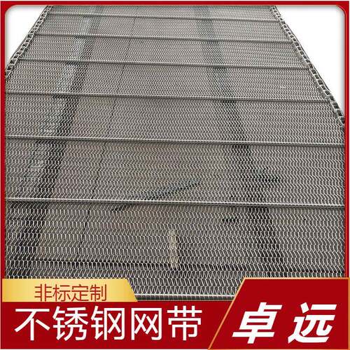 厂家直销不锈钢网带输送线渗碳炉用04耐高温网带
