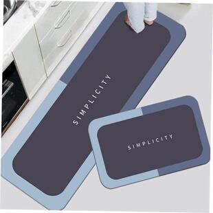 Bath Rug Long Mat Doormat Absorbent Floor Kitchen Carpet