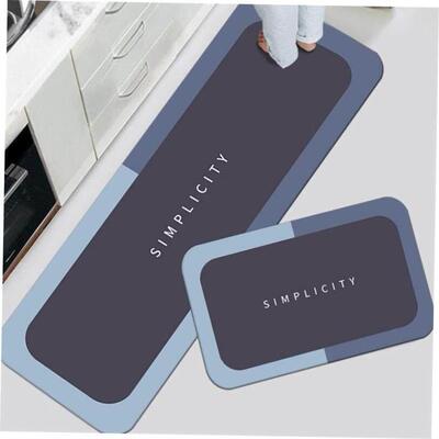 Long Kitchen Mat Bath Carpet Floor Mat Doormat Absorbent Rug