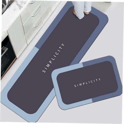 Long Kitchen Mat Bath Carpet Floor Mat Doormat Absorbent Rug