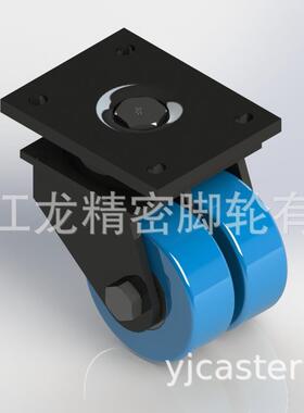 1吨MC尼龙脚轮江龙脚轮江龙脚轮五金工具脚轮万向轮车轮厂家