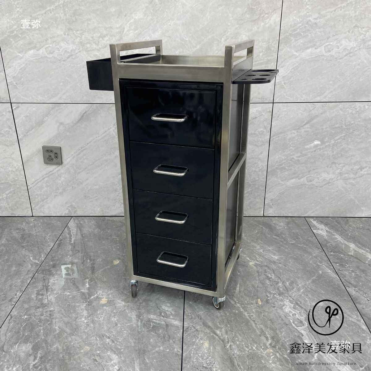 理发店工具柜剪发简约工具具车理发柜子发型美发师储物柜发廊,五金/工具,工具车/便携工具推车/平板工具车,淘宝优惠券,粉丝福利购,淘宝优惠卷