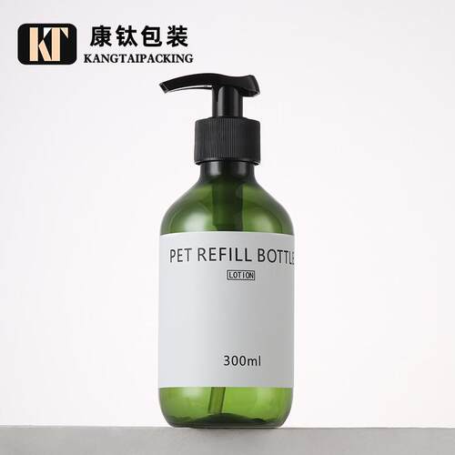 现货 300ml/500ml 旅行分装瓶大容量按压洗手液空瓶子套装乳液瓶
