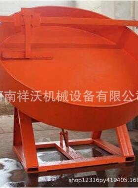 圆盘式复合肥造粒机大型猫砂造粒成型机型号齐全