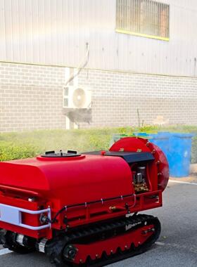 智能遥控打药机400L500L增程风送式烟雾机果园茶园喷洒喷雾机