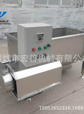 120型家禽烫脱一体烫毛机小型商用杀鸡杀羊脱毛机不锈钢脱毛机