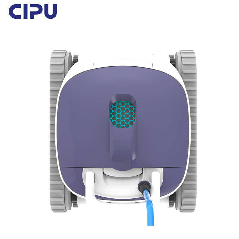 CIPU斯普新款防缠绕泳池吸污机清洁机器人水龟泳池吸污设备18米