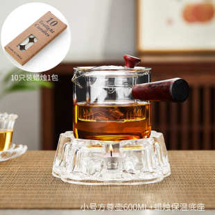 围炉茶壶陶侧耐高温过玻璃tuf4茶壶单家用炉茶具电把滤泡煮茶器壶